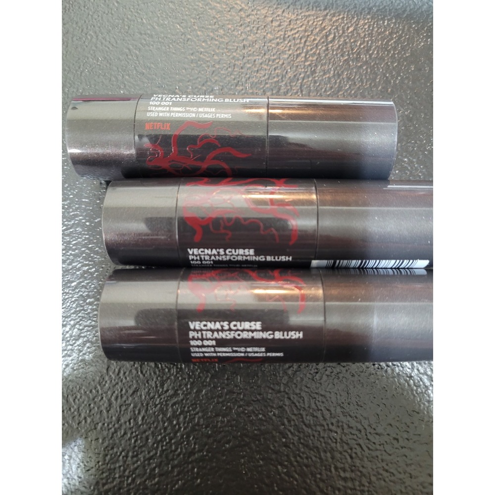 Covergirl Stranger Things Blush Stick Women 3pc Vecna's Curse 100 001 New Multi